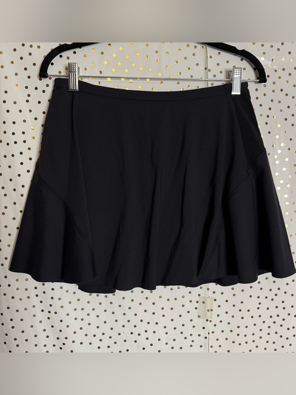 Athleta Match Point Black Skirt
